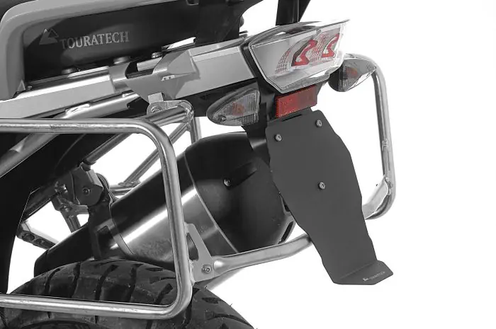 Spritzschutz unter Kennzeichen BMW R1250GS/ R1200GS ab 2013