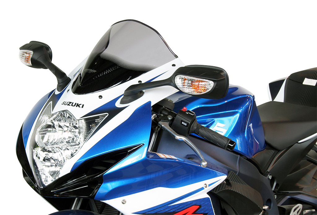 GSX-R 600 / 750 / Z - Racingscheibe "R" 2011- - farblos