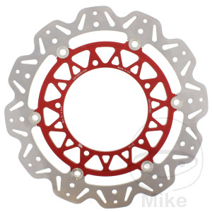 Bremsscheibe VEE EBC rot