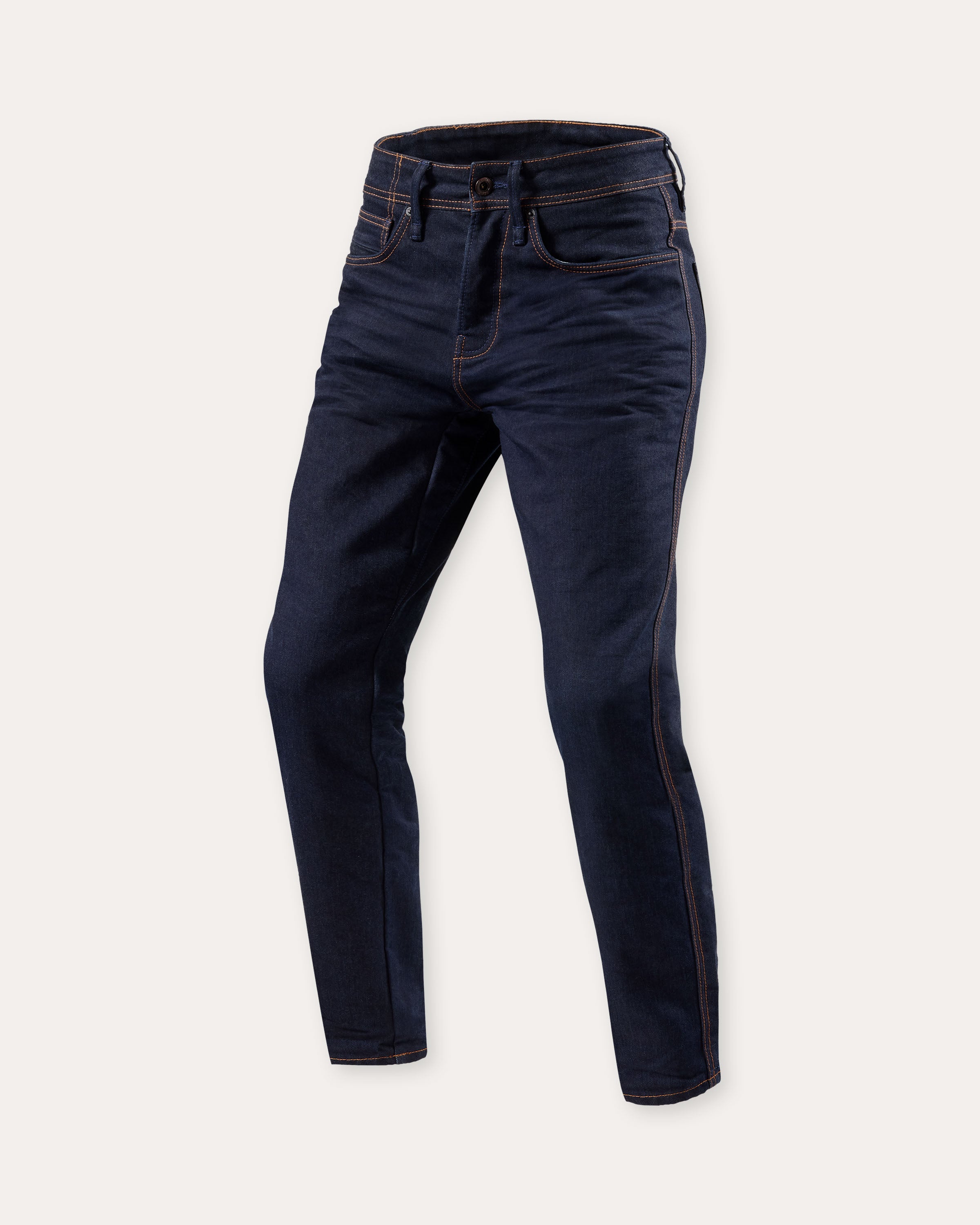 Jeans Reed SF | Dark Blue Used - Dunkelblau Used / 34 / L34 - Größe: 34 - Länge: L34