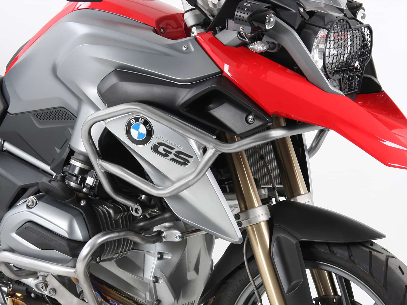 Tankschutzbügel silber für BMW R 1200 GS LC (2013-2016)