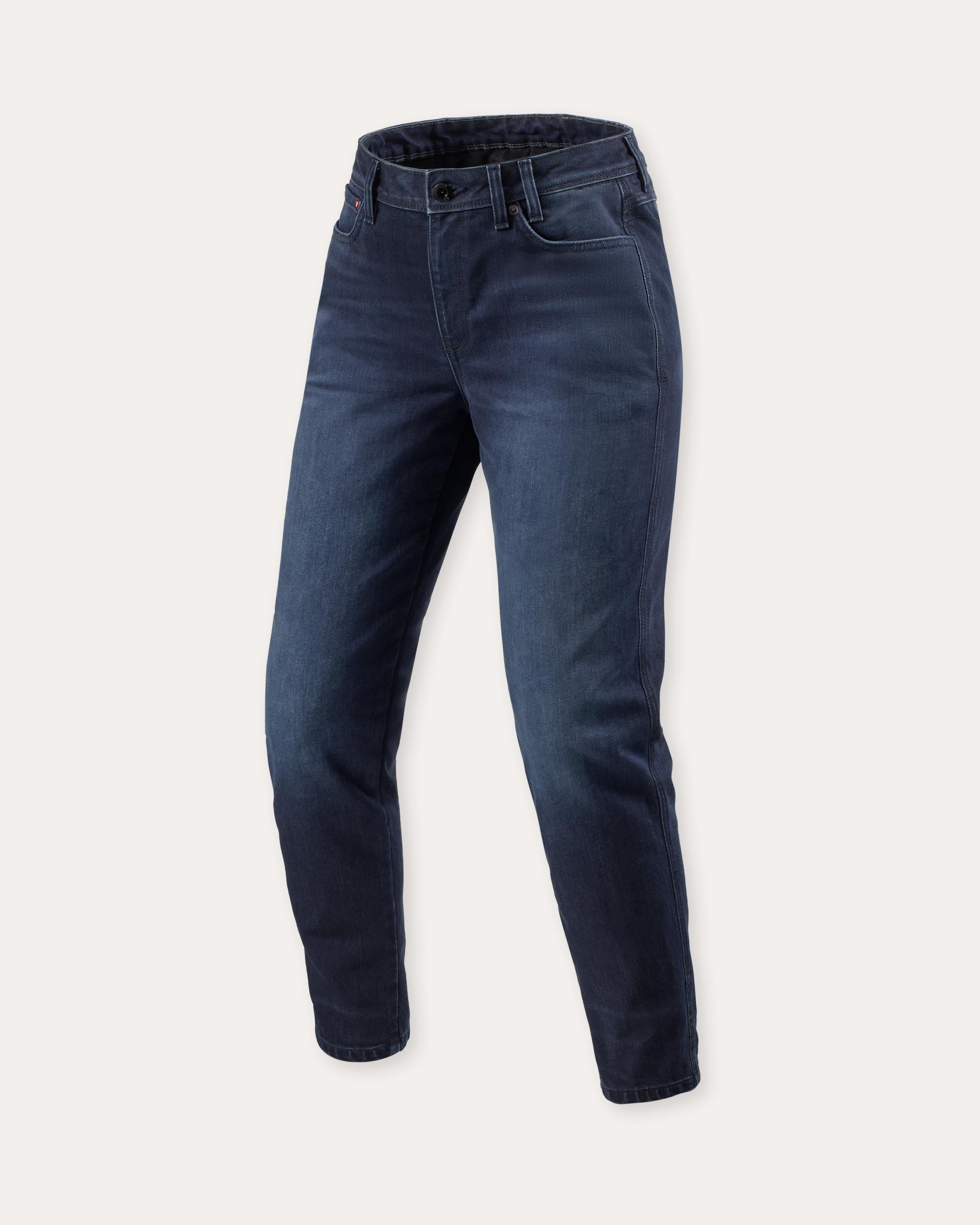 Jeans Harper Tapered Ladies Dunkelblau Used 26 L30