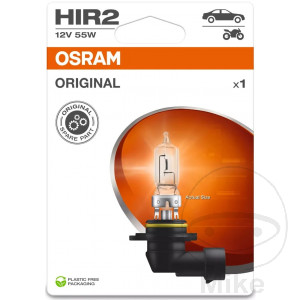Lampe HIR2 12V55W 1er Blister Osram Alternative: 1590052