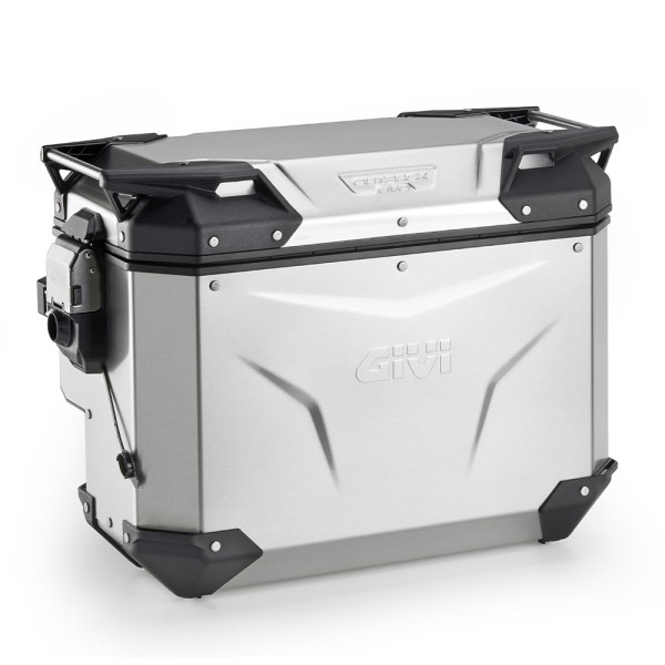 Alu-Seitenkoffer Trekker Outback EVO 40 Monokey Seitlich versetzt, rechts, SMART SEC. LOCK