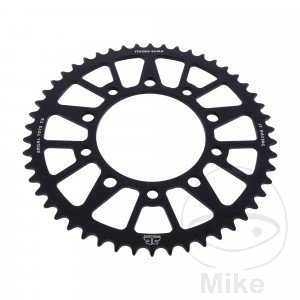 Alu-Kettenrad 50Z Teilung 520 schwarz JT Innendurchmesser 112 Lochkreis 138