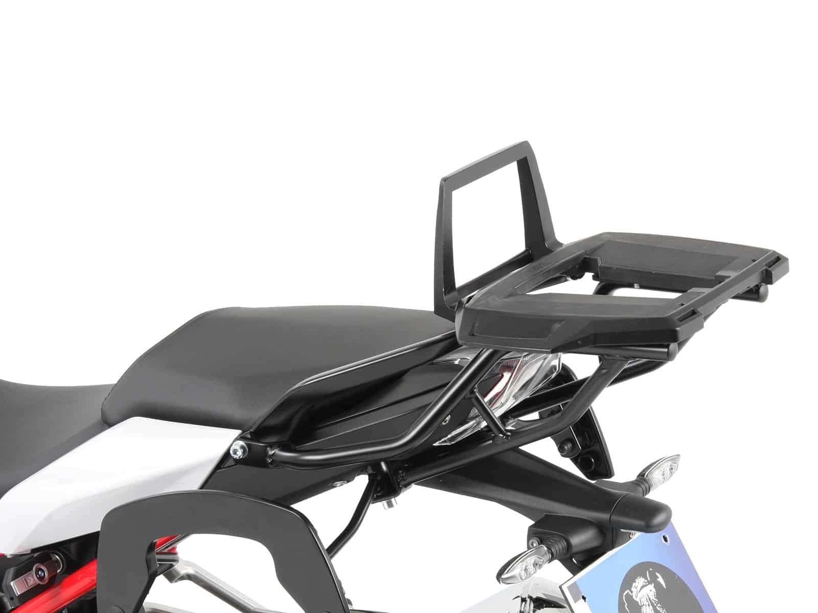 Alurack Topcaseträger schwarz für BMW R 1250 RS (2019-2025)