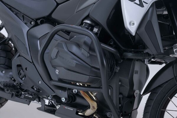Sturzbügel Schwarz. BMW R 1300 GS (23-), R 1300 R (25-).