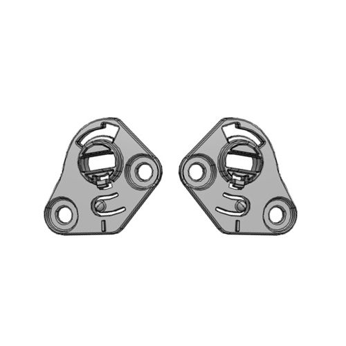 Befestigungskit für Schild, Ersatzteil Aventuro Carbon