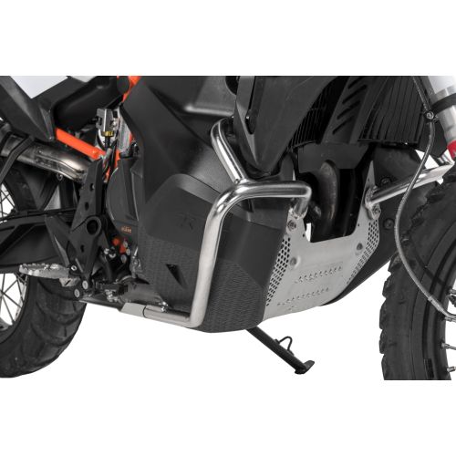 Tankschutzbügel Edelstahl für KTM 890 Adventure/ 890 Adventure R/ 790 Adventure/ 790 Adventure R (-2022)