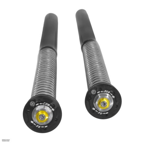Touratech Suspension Open Cartridge Kit für Yamaha Ténéré 700 (2025-)