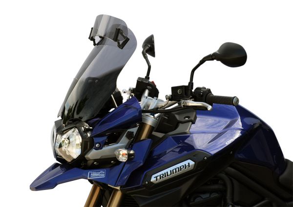 TIGER 1200 EXPLORER - Variotouringscreen "VT" 2012-2015 - rauchgrau