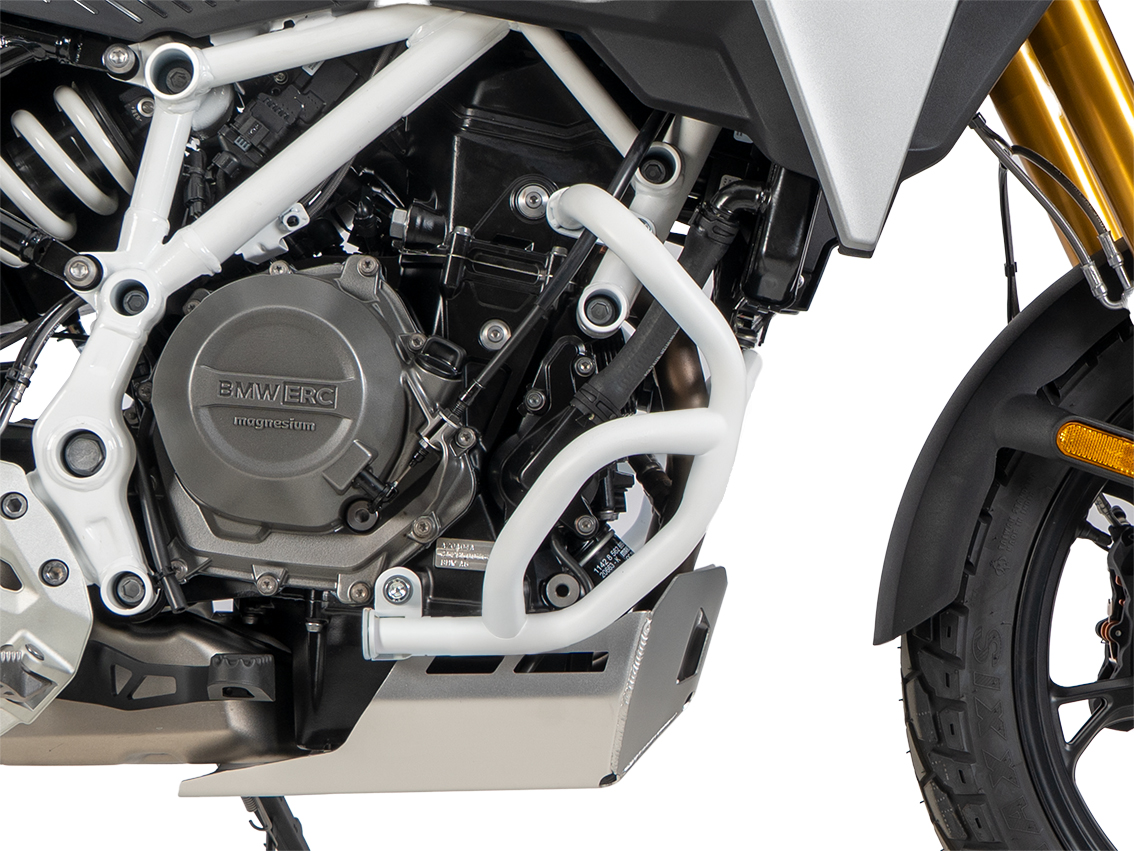 Motorschutzbügel weiß für BMW F 450 GS (2026-)