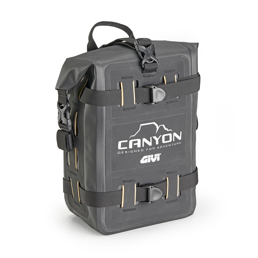 CANYON Wasserdichte Pack- und Motortasche Volumen 8 Liter