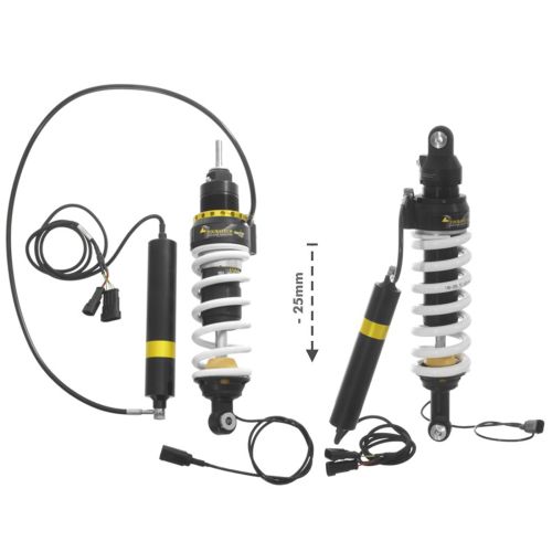 Touratech Suspension Plug & Travel-ESA SET Tieferlegung -25mm für BMW R1200GS (2010-2012)