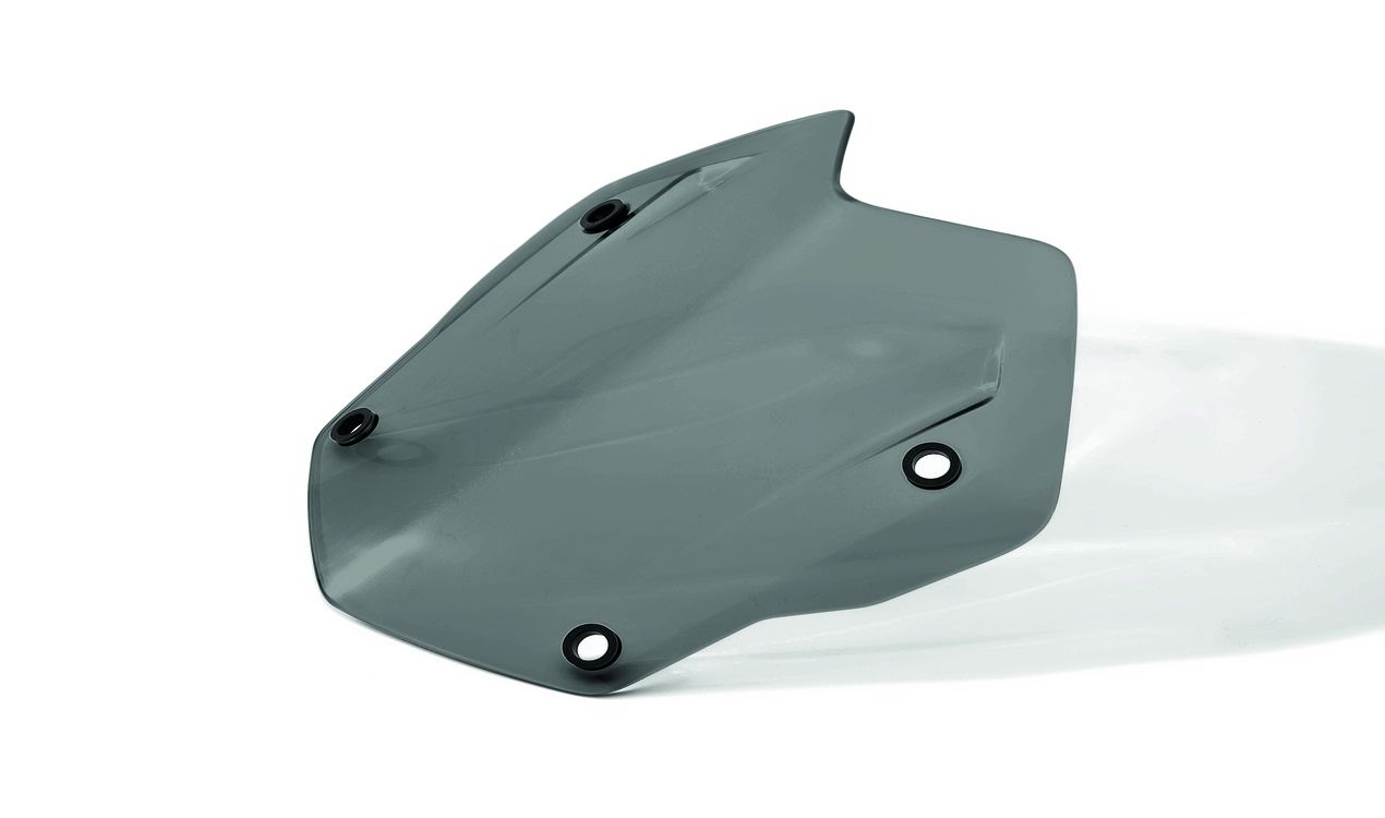 8554726_Windschild_getoent_A0219151 Original BMW Windschild Scheibe Rallye getönt für R1200GS LC ab 2017 R1250GS + Adventure