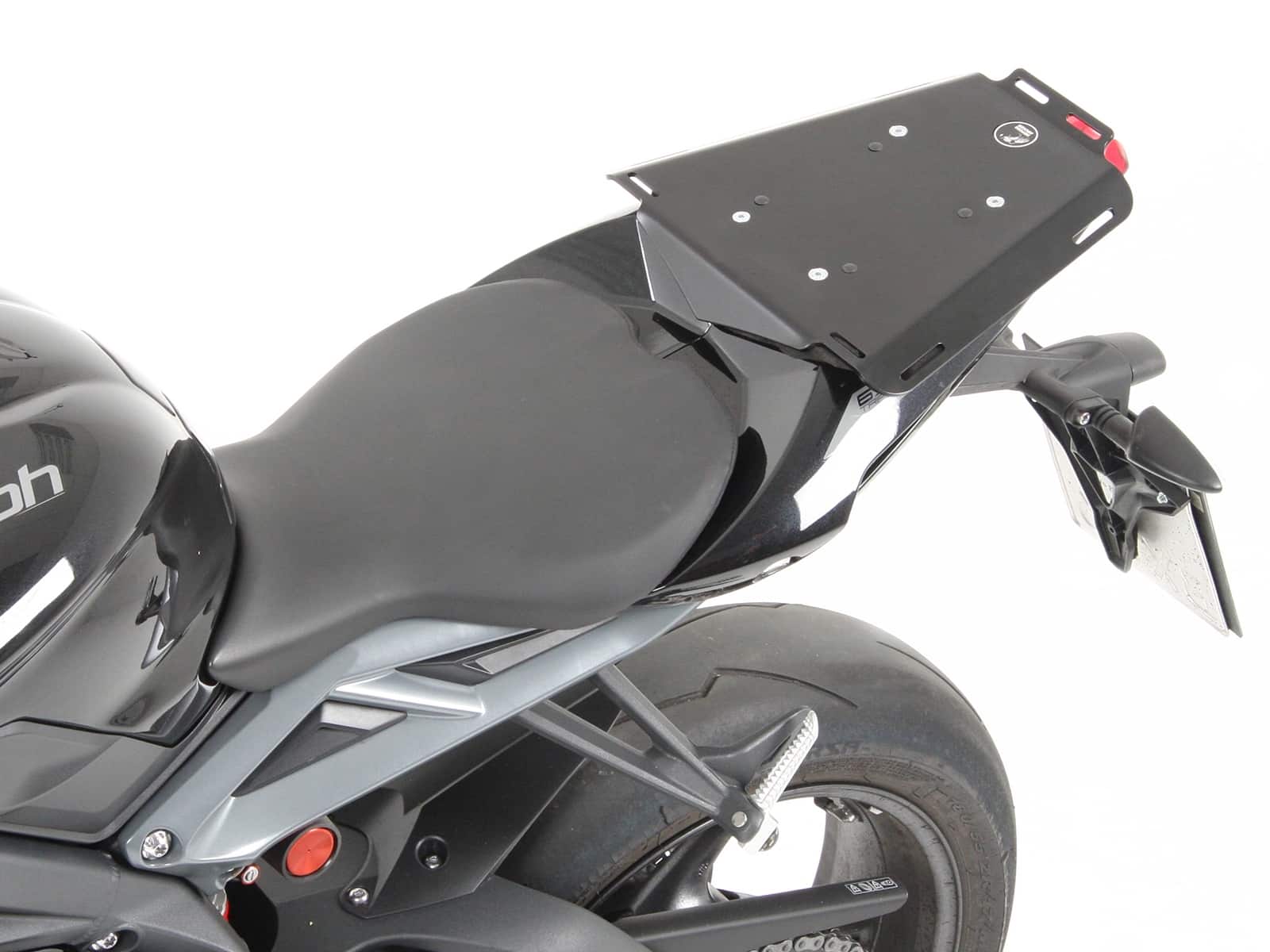 Sportrack schwarz für Triumph Daytona 675 / R (2013-2018) / Triple 675 RX (2015-2018)