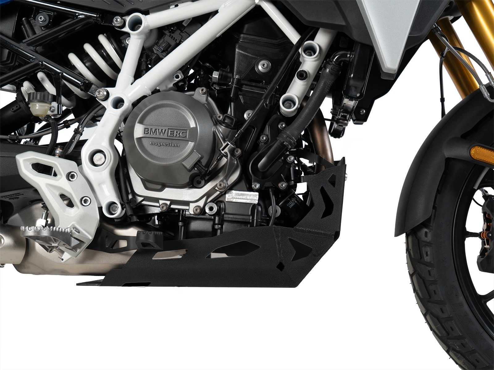 Motorschutzplatte schwarz für BMW F 450 GS (2026-)