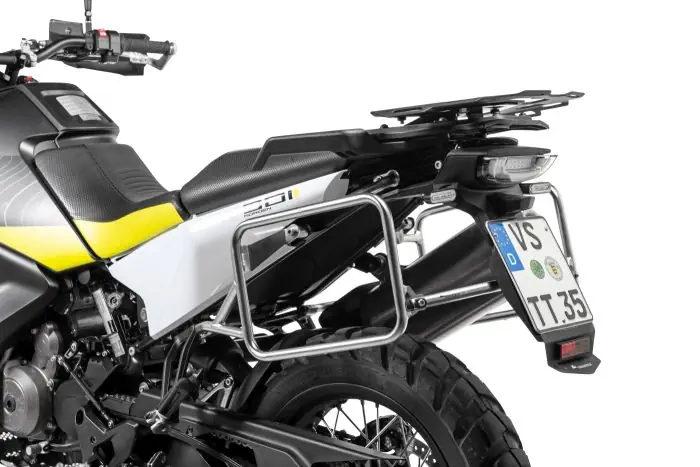 Kofferträger Edelstahl für Husqvarna Norden 901, KTM 890 Adventure/ 890 Adventure R/ 790 Adventure / 790 Adventure R Kofferträger Edelstahl für Husqvarna Norden 901, KTM 890 Adventure/ 890 Adventure R/ 790 Adventure / 790 Adventure R