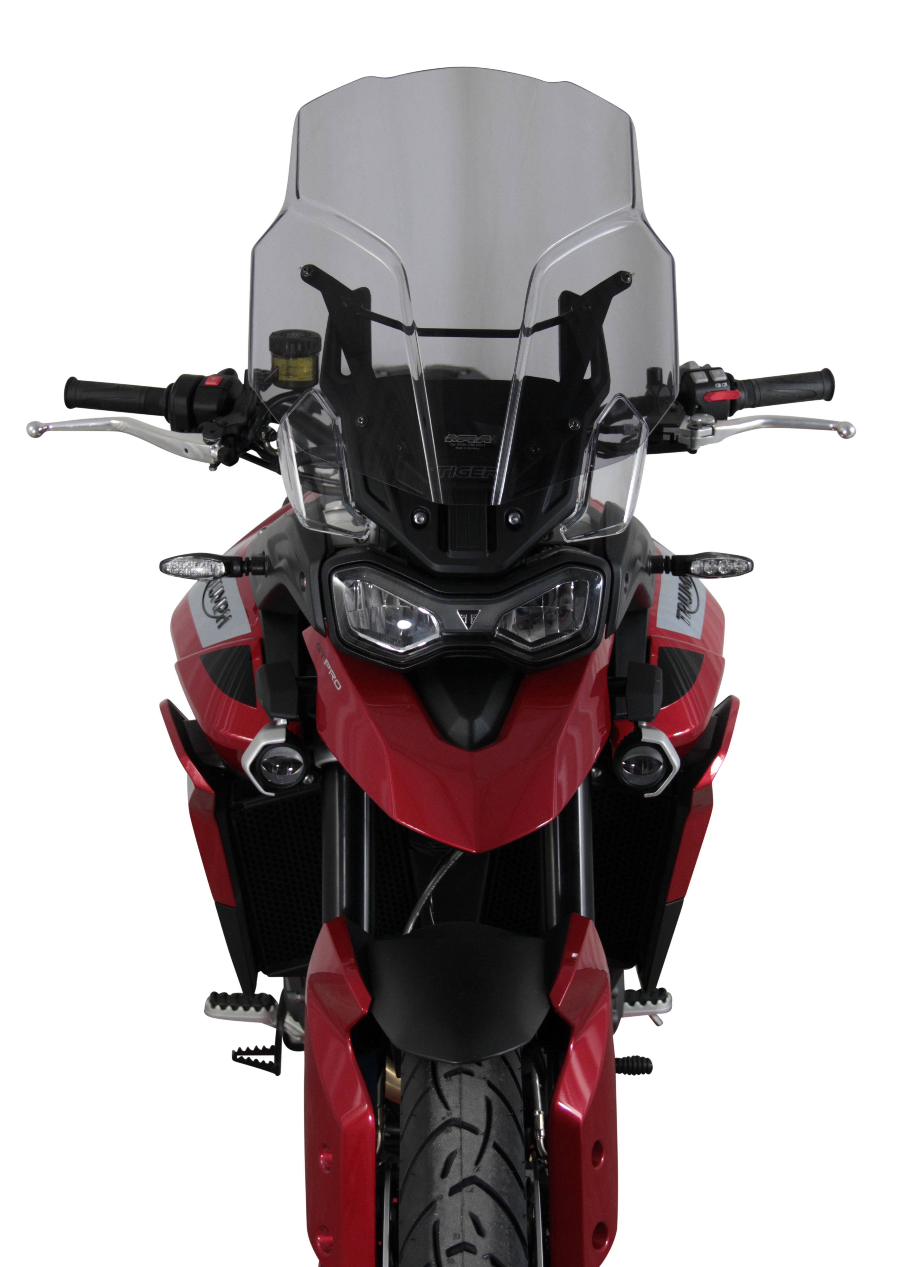 TIGER 900 /GT PRO /TIGER 850 SPORT - Tourenscheibe "TM" 2019- - farblos