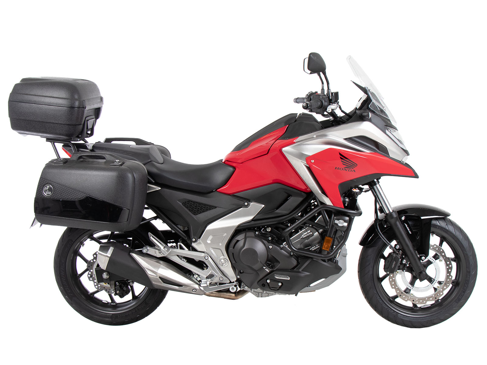 Alurack Topcaseträger schwarz für Honda NC 750 X / DCT (2021-)