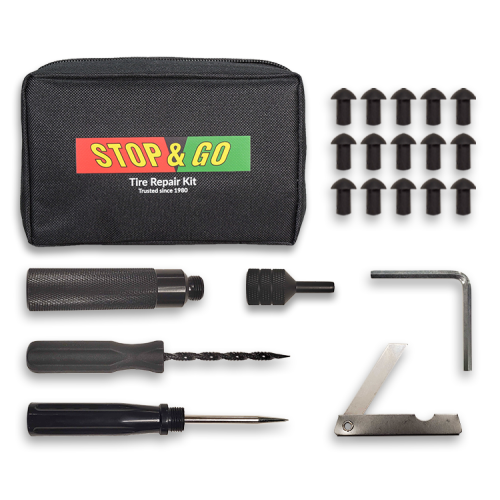 Reifenpannenset "Stop&Go - Tire Repair Kit"