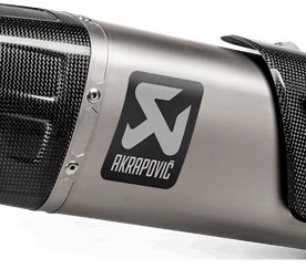 Akrapovic Aufkleber 60 mm hitzefest