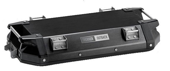 Kofferdeckel ALU schwarz rechts für OBK48BR