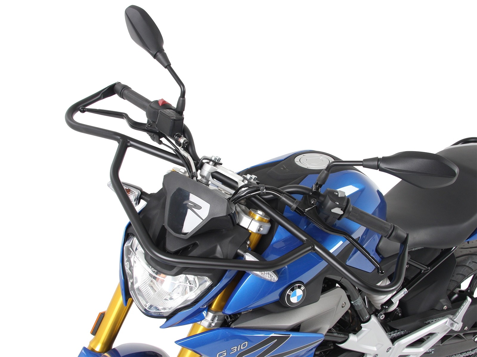 Frontschutzbügel schwarz für BMW G 310 R (2016-2025)