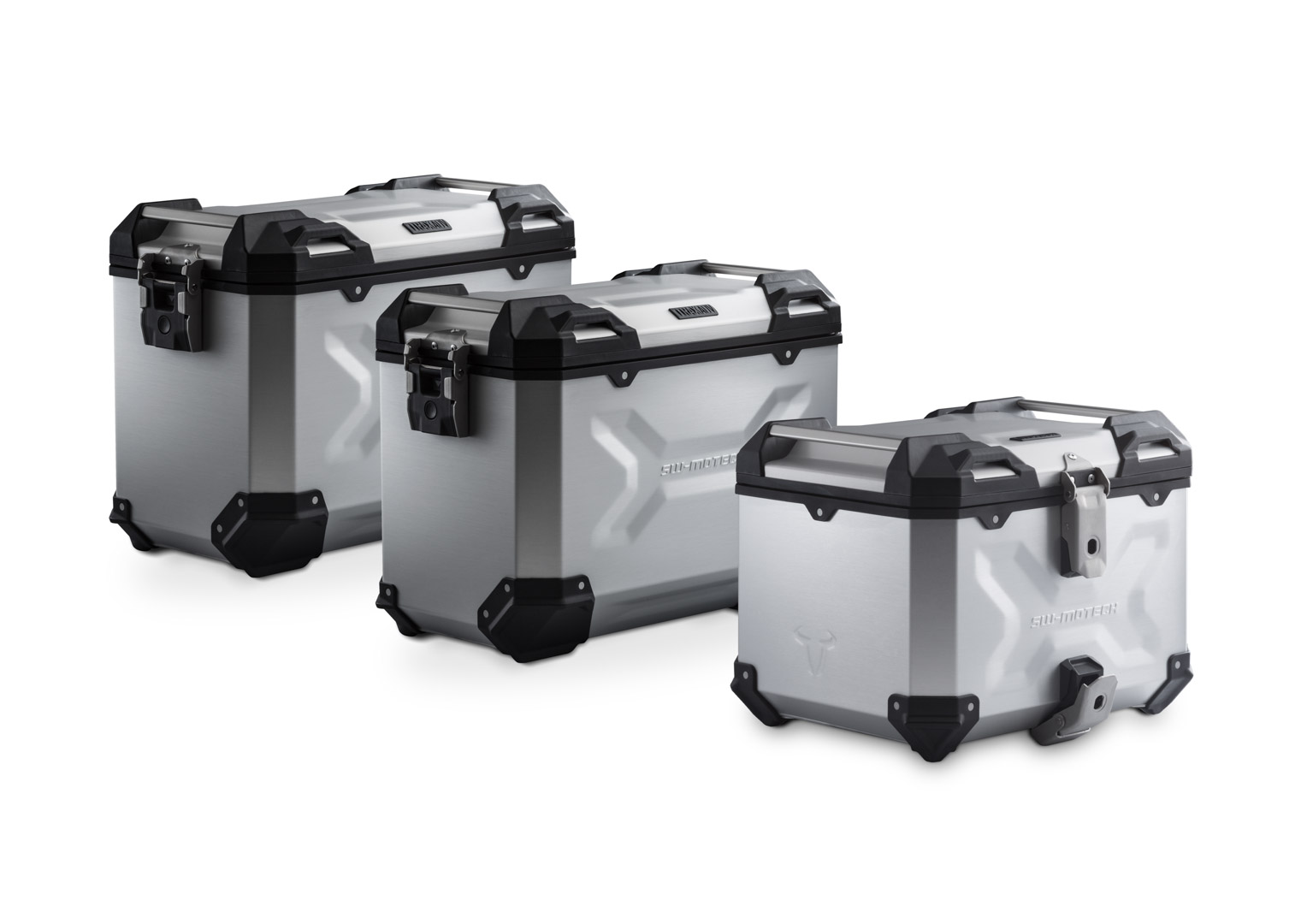 Adventure Set TRAX ADV Silbern. BMW R 1300 GS (23-). BMW Topcase Halter. Adventure Set TRAX ADV Silbern. BMW R 1300 GS (23-). BMW Topcase Halter.