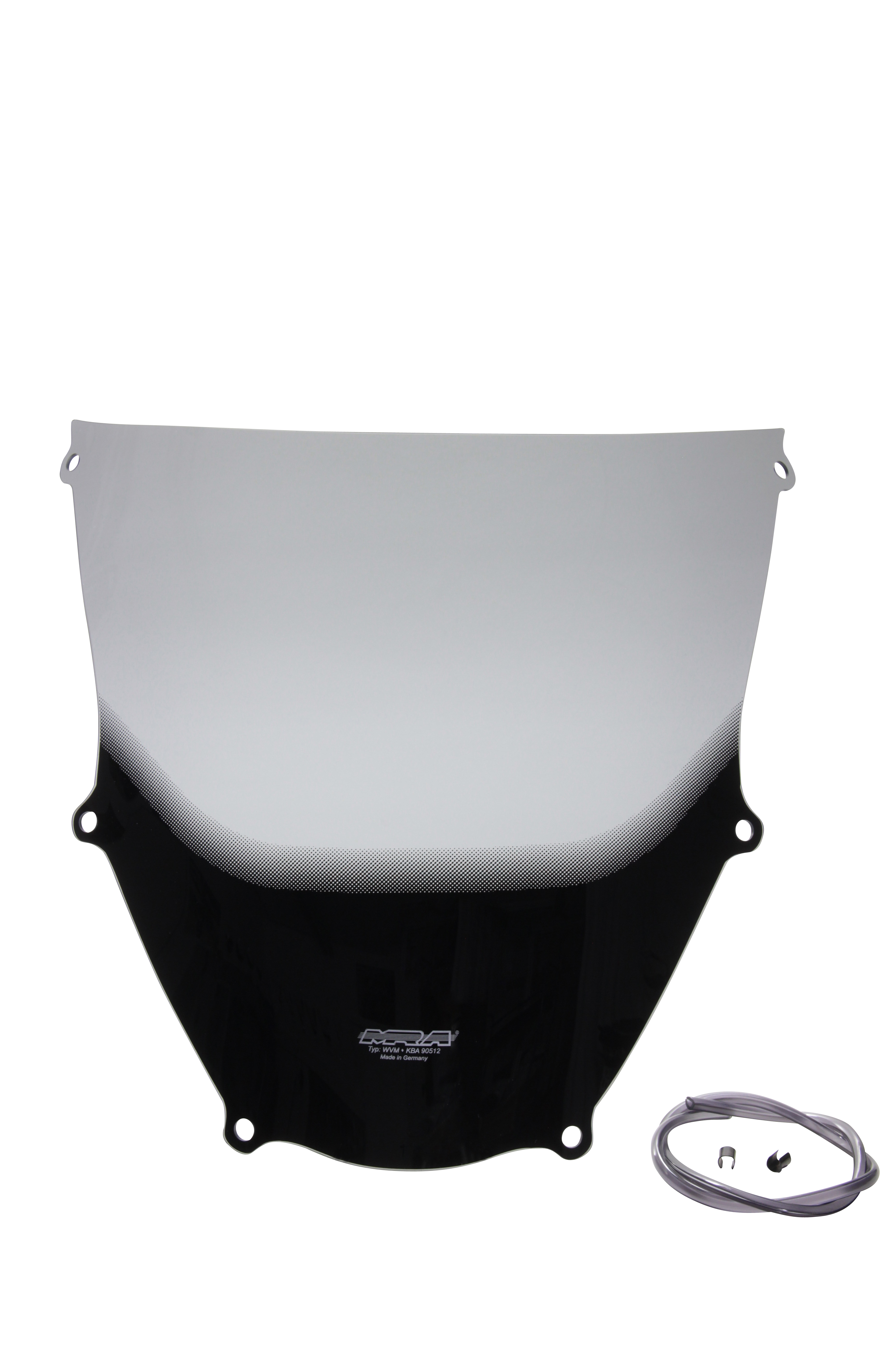 ZX 9 R - Originalformscheibe "ON" 2000-2004 - rauchgrau