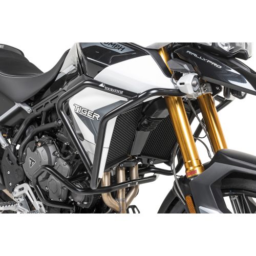 Verkleidungssturzbügel schwarz für Triumph Tiger 900 (-2023)