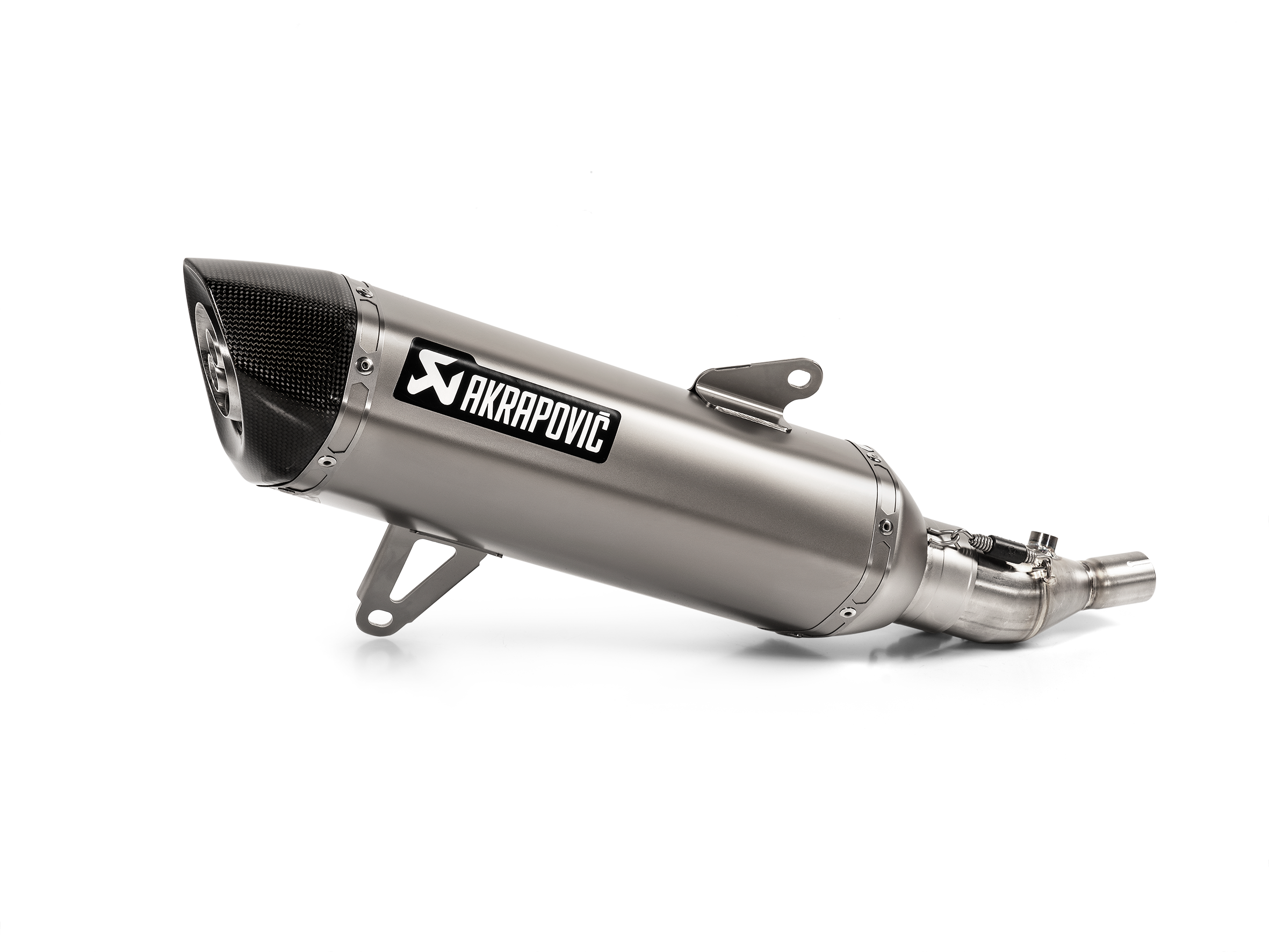 Akrapovic Slip-On Line (SS) Auspuff für Yamaha Tricity 300 ab 2020