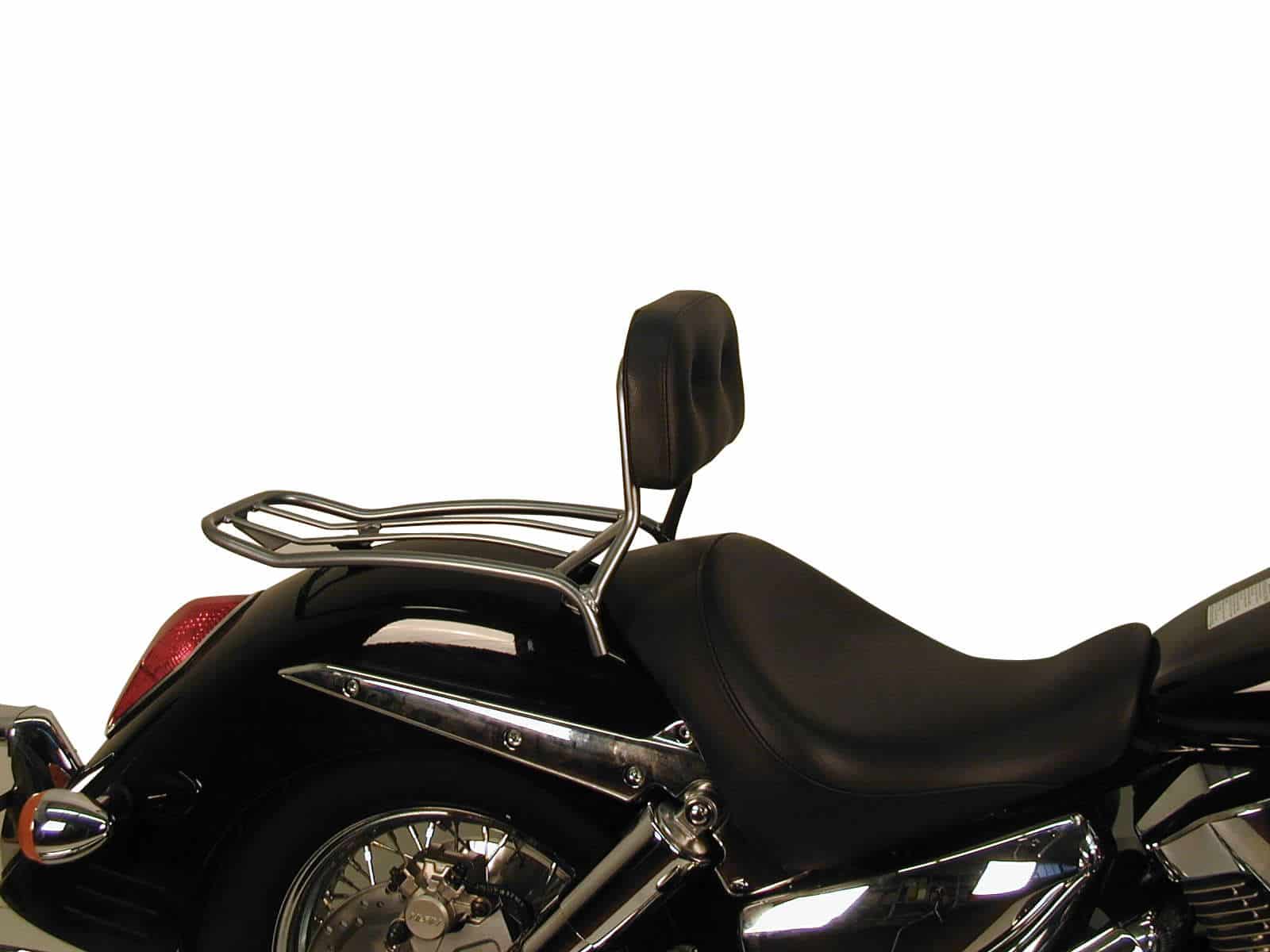 Solorack mit Rückenlehne chrom für Honda VTX 1300 (2003-2007)