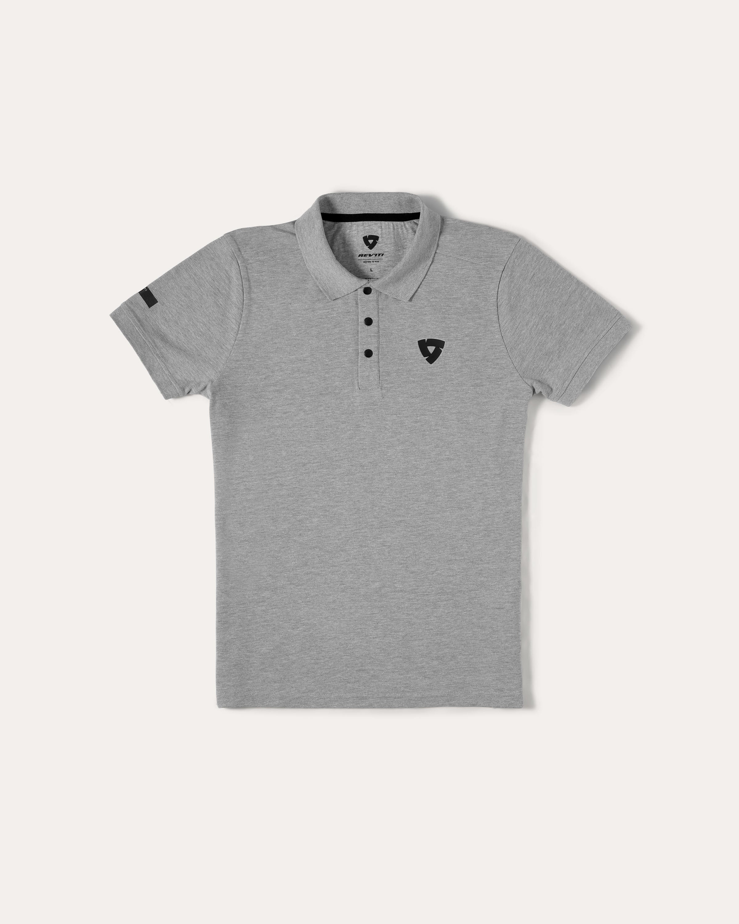 Polo Throwback | Grey - Grau / XS / Standard - Größe: XS - Länge: Standard