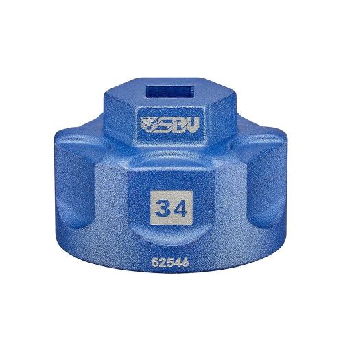 Erweiterung für Werkzeugset für BMW Motorräder 34 mm Stecknuss (mit 3/8" Antrieb und 24 mm Aussensechskant)