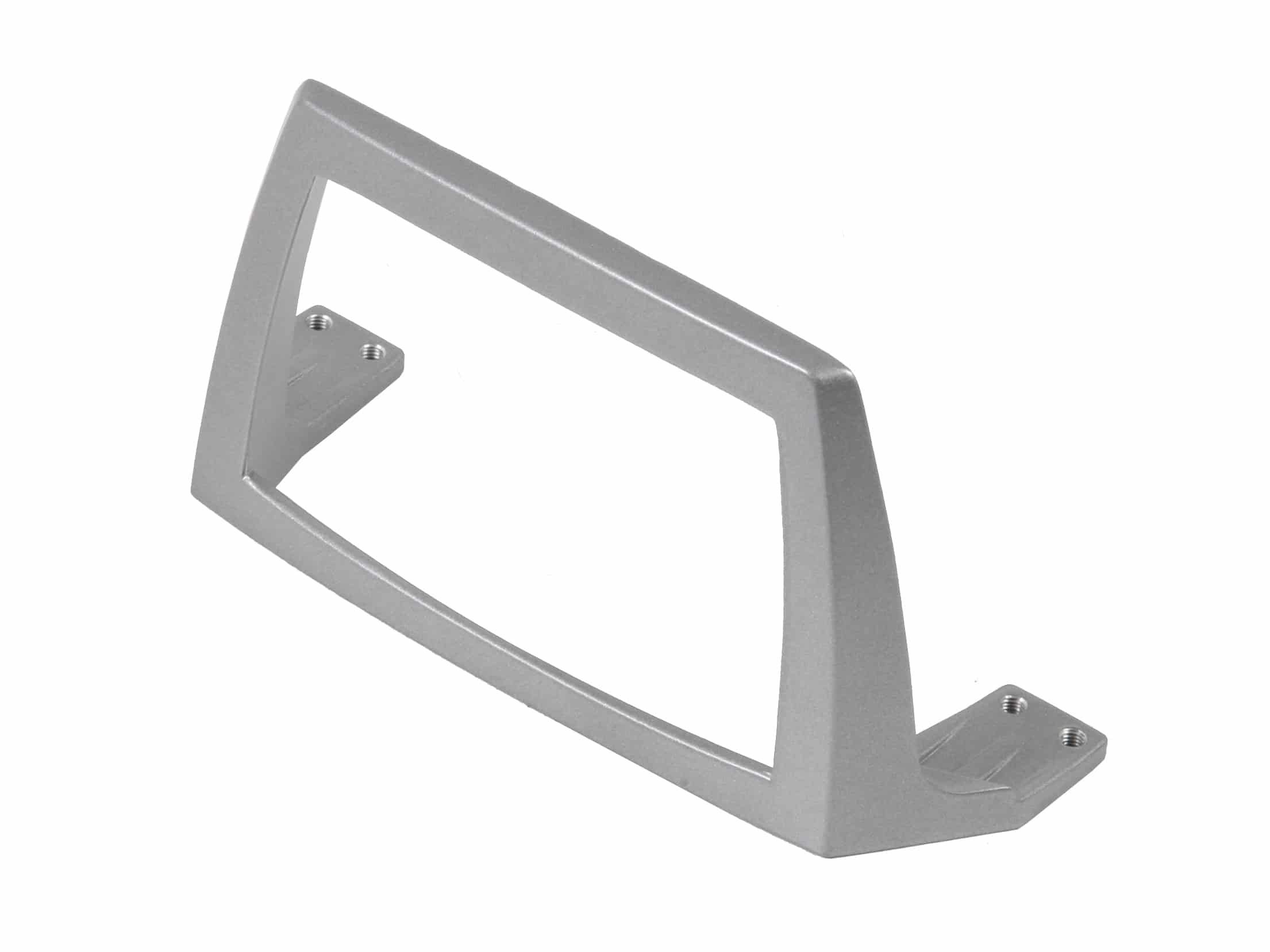 Alurack Bügel für Hepco&Becker Aluracks - silber