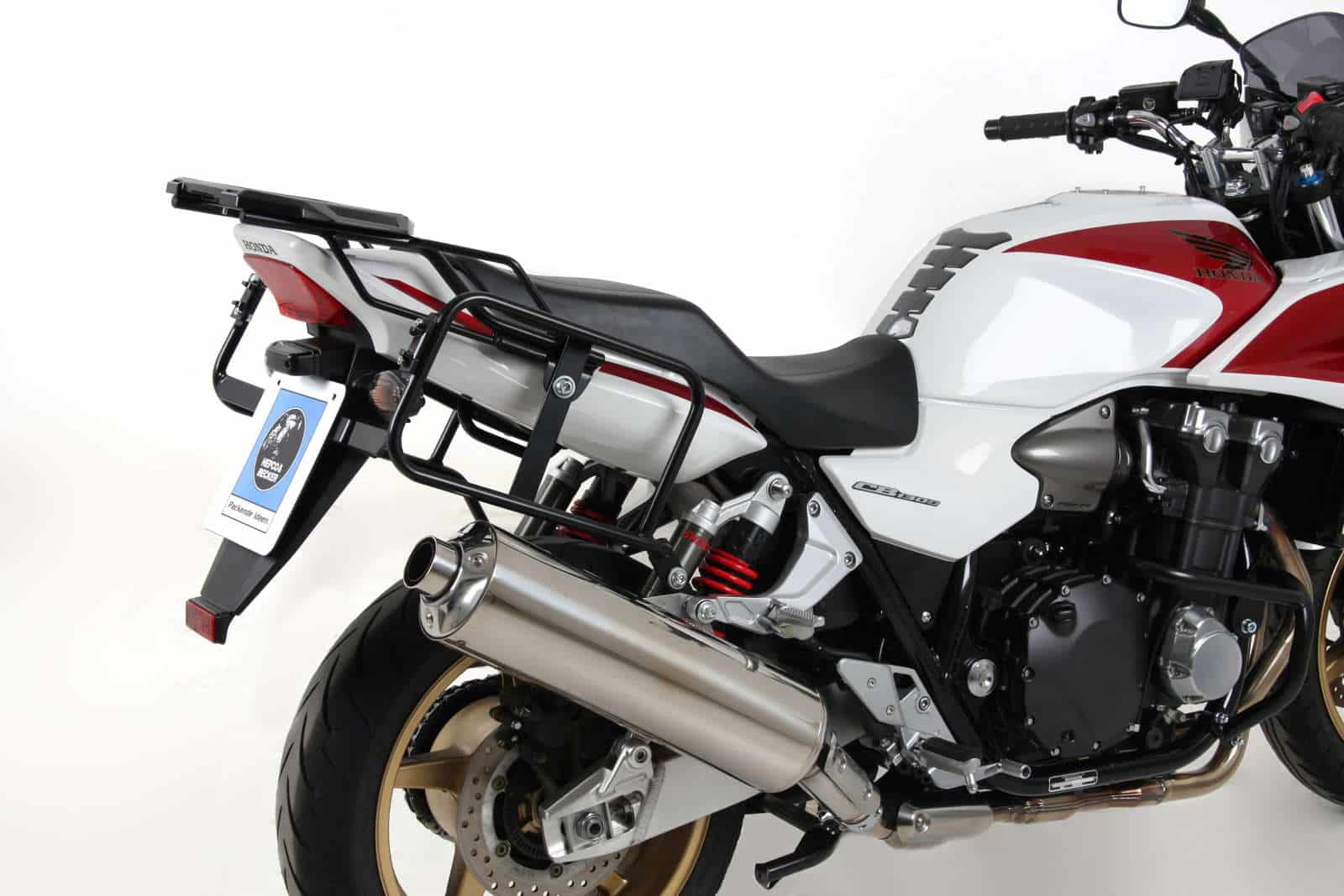 Seitenkofferträger Lock-it schwarz für Honda CB 1300 S / F (2010-2025)