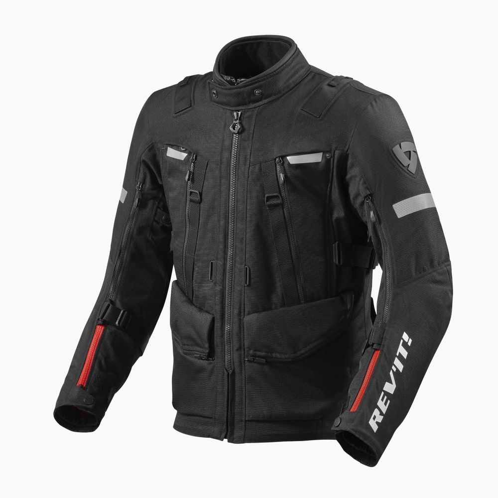 Revit Motorrad Jacke Sand 4 H2O