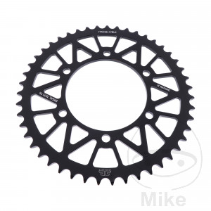 Alu-Kettenrad 47Z Teilung 520 schwarz JT Innendurchmesser 110 Lochkreis 130