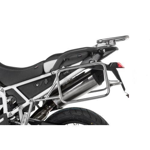 Motorrad Kofferträger Edelstahl für Triumph Tiger 900