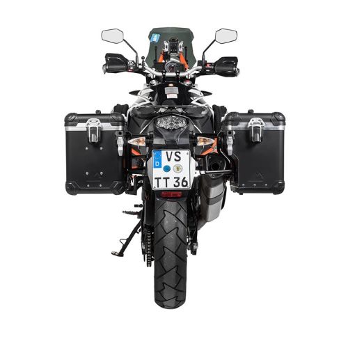 Motorrad Alukoffer Sondersystem ZEGA Evo X für KTM 1050 Adventure/ 1090 Adventure/ 1290 Super Adventure/ 1190 Adventure/ 1190 Adventure R