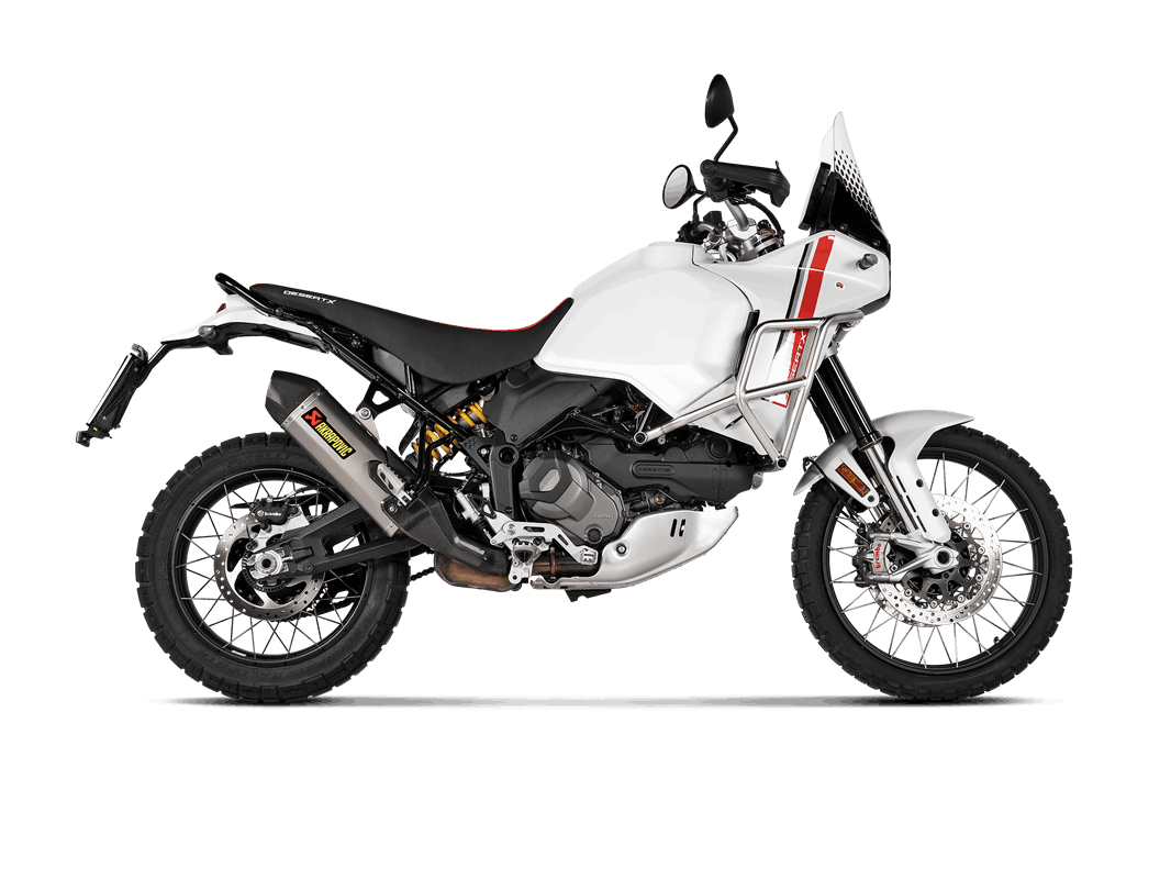 Akrapovic Auspuff Slip-On DUCATI Desert X
