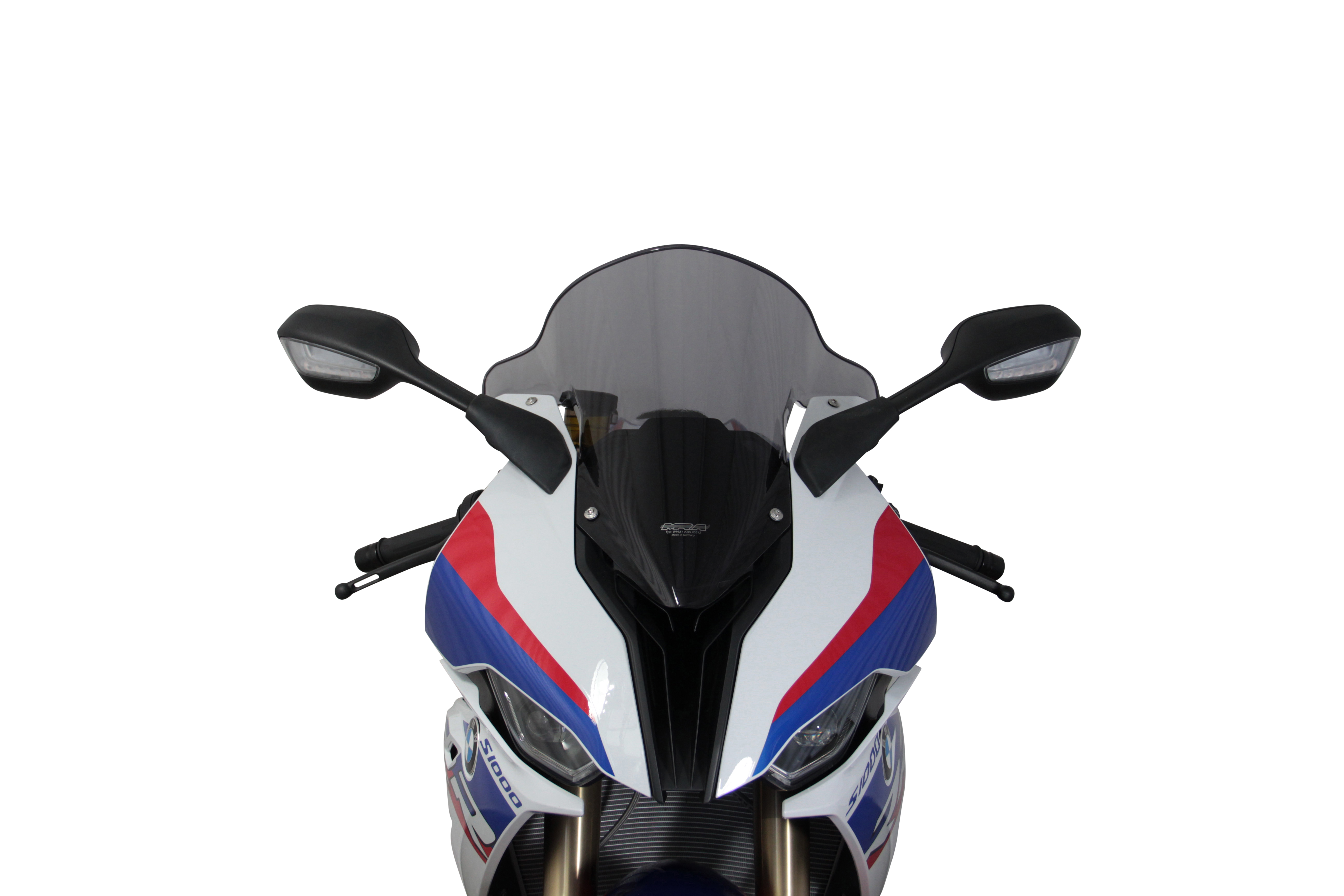 S1000 RR - Racingscheibe "R" 2019-2022 - rauchgrau