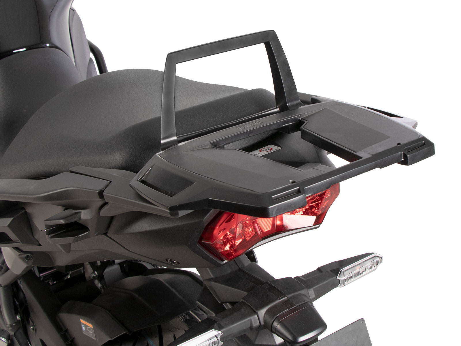 Alurack Topcaseträger schwarz für Kawasaki Versys 1100 / SE (2025-)