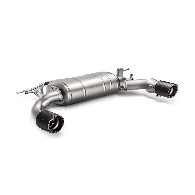 Akrapovic Auspuff Slip-On Titan BMW M 140i/ix (F20, F21) - OPF/GPF 18-19