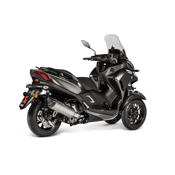 Akrapovic Auspuff Slip-On YAMAHA Tricity 300