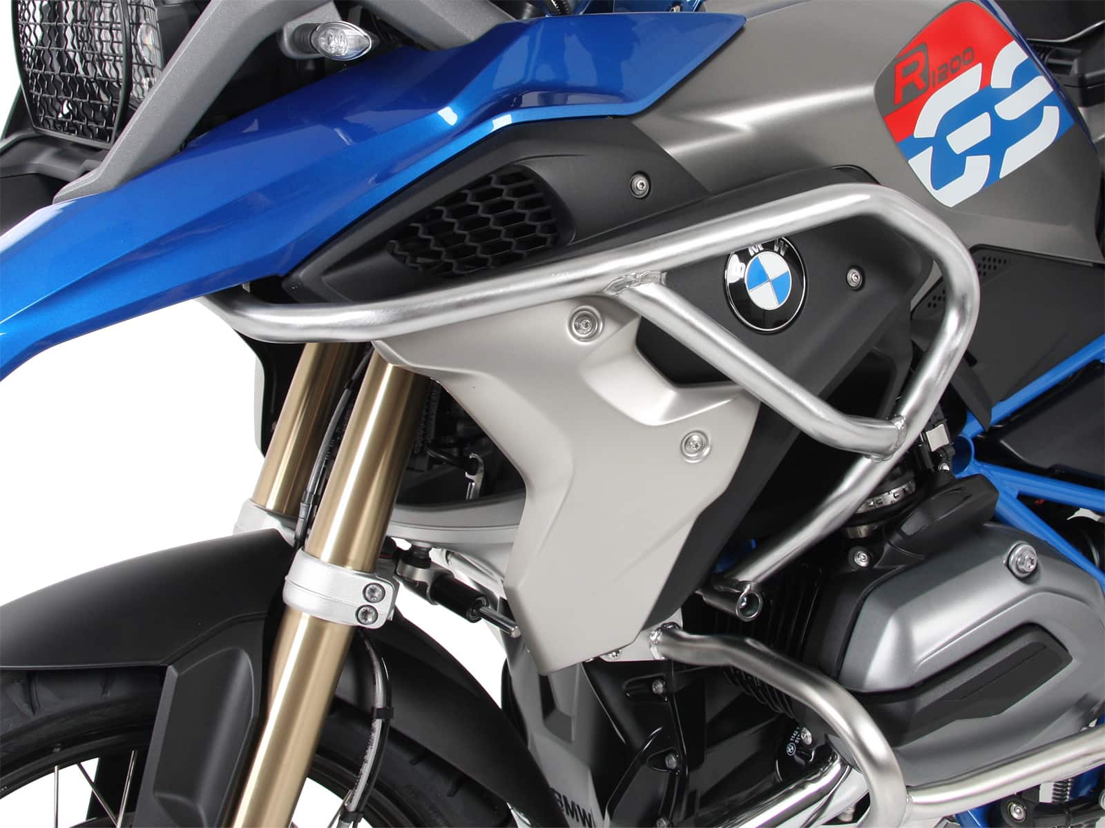 Tankschutzbügel Edelstahl für BMW R 1200 GS LC (2017-2018)