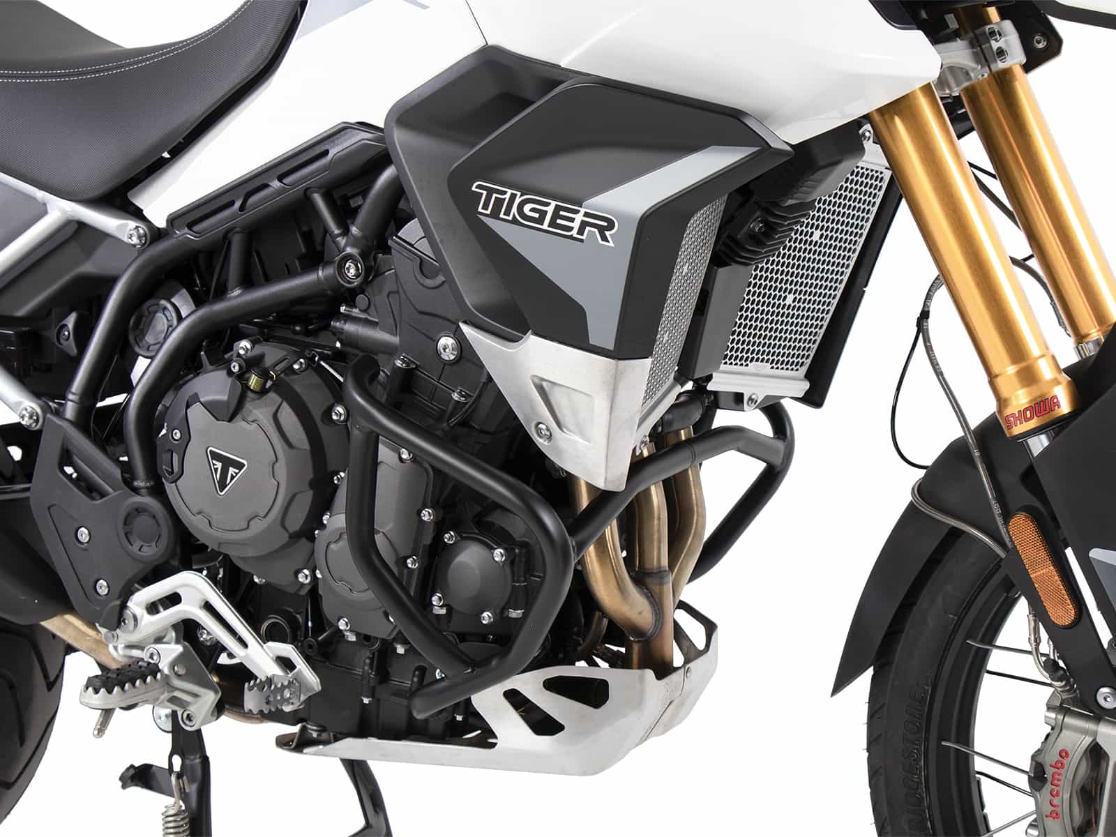 Motorschutzbügel schwarz für Triumph Tiger 900 / Rally / GT / PRO (2020-2023)