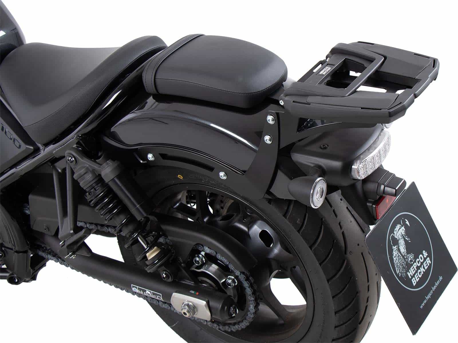 Easyrack Topcaseträger schwarz für Honda CMX 1100 Rebel / DCT (2021-2024)