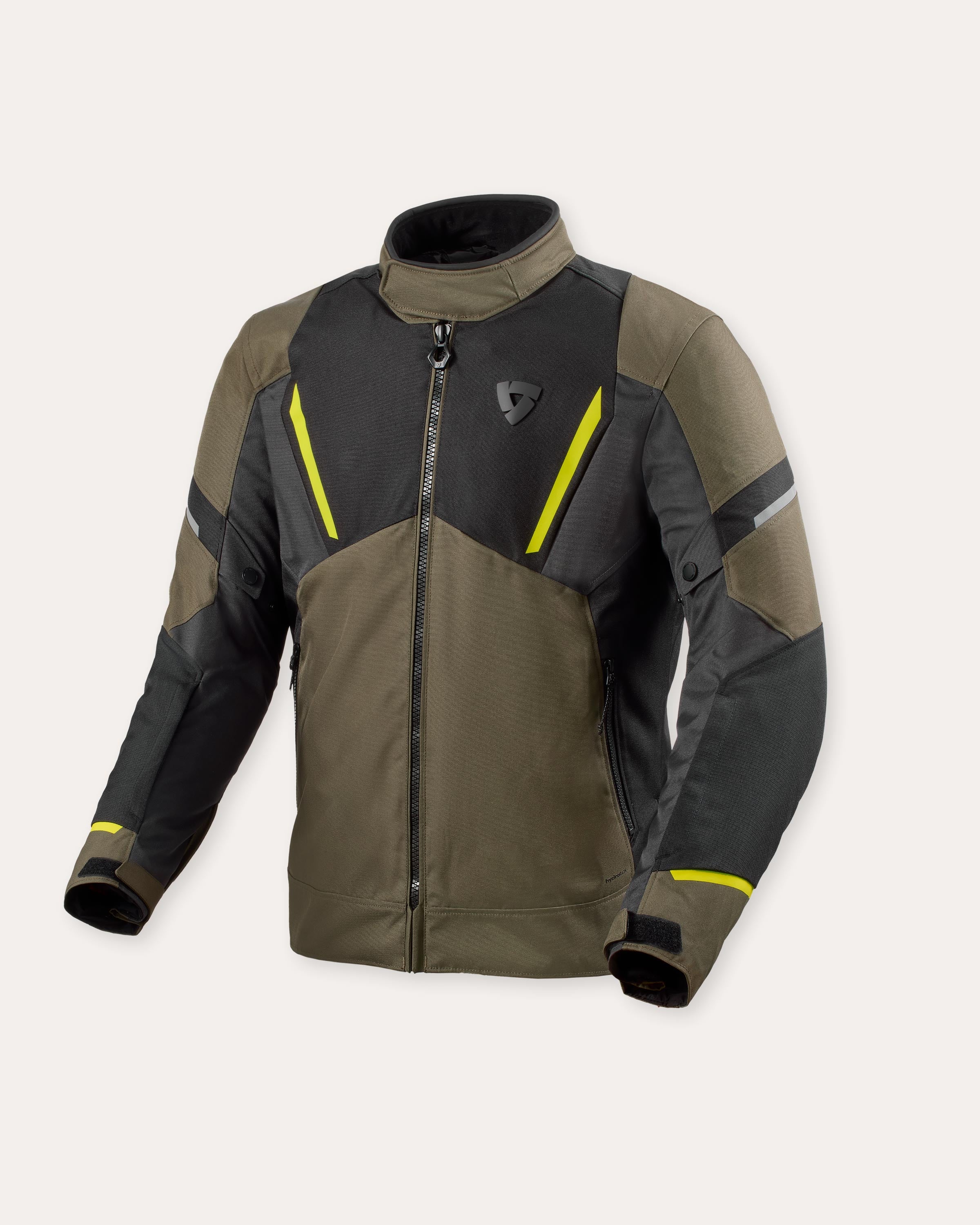 Jacke Undulate H2O Tarmac-Anthrazit S Standard
